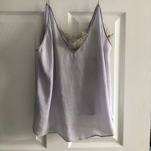 Free People silk cami